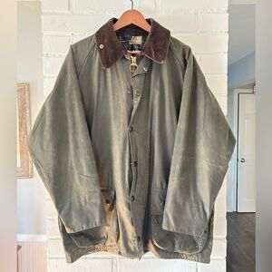 Barbour Beaufort with insulated polarquilt liner